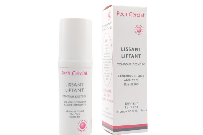 Lissant Liftant - Contour des yeux / Visage au Chondrus Crispus et Osilift Bio - Flacon airless de 30ml