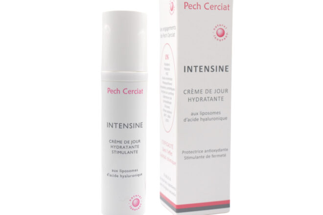 Crème de soin Hydratante INTENSINE aux liposomes d'acide hyaluronique -  Flacon airless 50ml