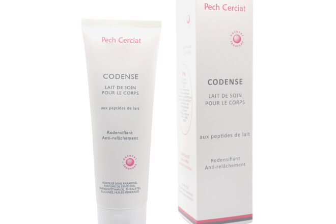 Lait de soin pour le corps CODENSE aux Peptides de Lait - Tube de 250 ml