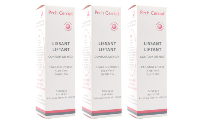 PROMO lot de 3 LISSANT LIFTANT 30ML Contour des yeux  / Visage