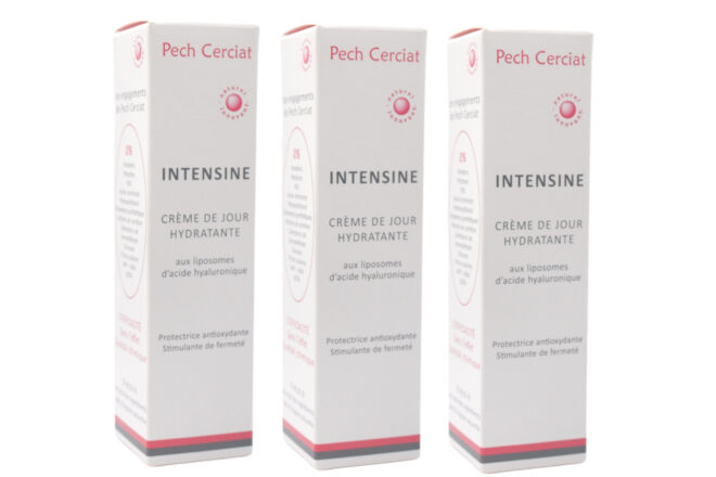 PROMO lot de 3 Crèmes de Soin INTENSINE