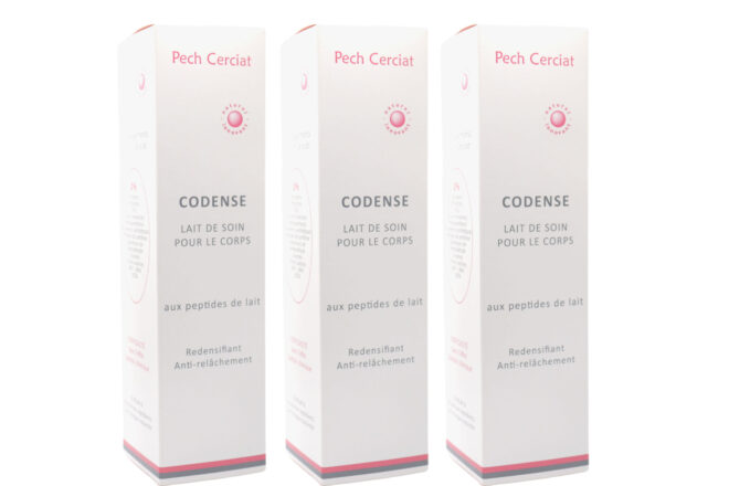 PROMO lot de 3 Lait pour le Corps CODENSE