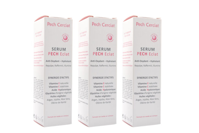 PROMO lot de 3 SERUM 30ML Eclat du Teint PECH