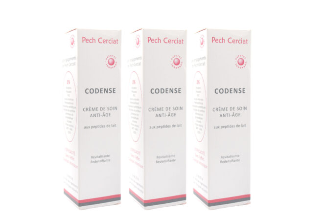 PROMO lot de 3 Crème de Soin Visage Anti Age CODENSE