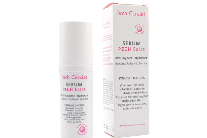 SERUM  Eclat du Teint PECH - Flacon airless de 30ml
